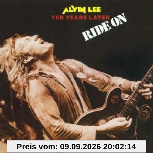Alvin Lee Ride On