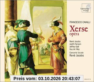 Cavalli - Xerse / Jacobs, Nelson, Gall, de Mey, Concerto Vocale, Jacobs