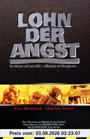 Lohn der Angst [VHS]