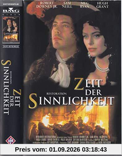 Restoration - Zeit der Sinnlichkeit [VHS]