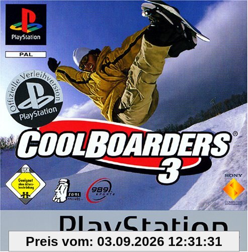 Cool Boarders 3