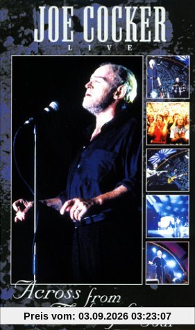 Joe Cocker - Across from Midnight Tour [VHS]