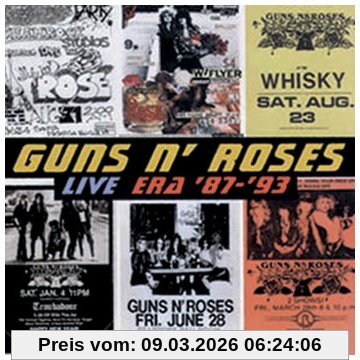 Guns N' Roses Live Era '87-'93