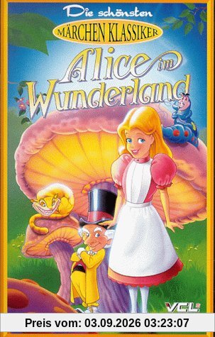Alice im Wunderland [VHS]