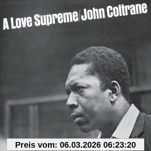 John Coltrane A Love Supreme, Deluxe Edition