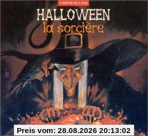 Halloween, la Sorciere des 5 Ans