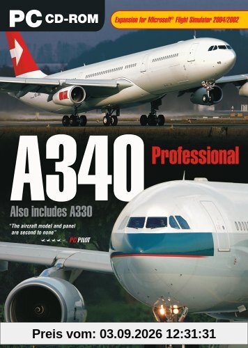 Flight Simulator 2004 - A340 Professional