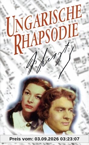 Ungarische Rhapsodie [VHS]