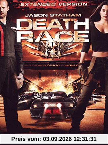 Death race (extended version) [IT Import]