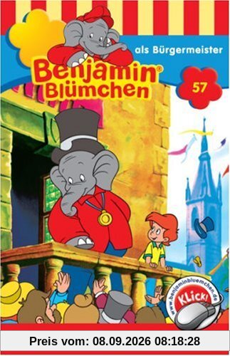 Benjamin Blümchen - Folge 57: als Bürgermeister [Musikkassette]