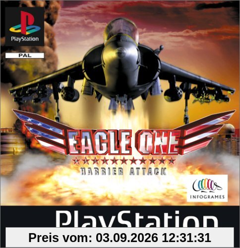 Eagle One - Harrier Attack