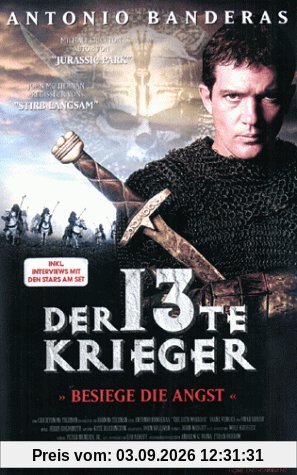 Der 13te Krieger [VHS]