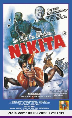 Nikita [VHS]