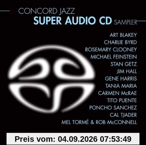 Concord Sacd Sampler,Vol.1 (