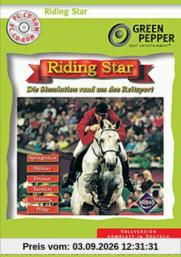Riding Star [Green Pepper]
