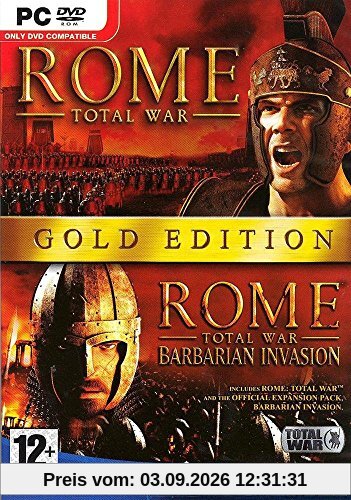 Total War : Rome - édition gold