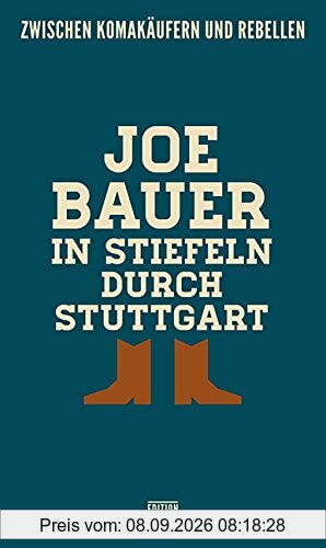 In Stiefeln durch Stuttgart: Zwischen Komakäufern und Rebellen