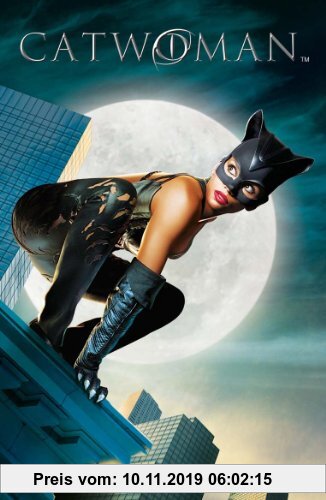 Catwoman - With Audio CD (Scholastic ELT Readers Level 3)