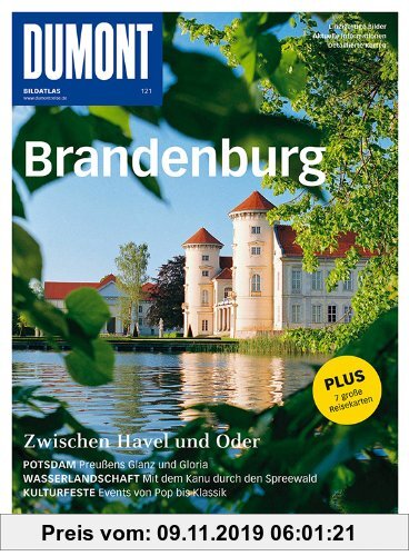 Gebr. - DuMont Bildatlas Brandenburg