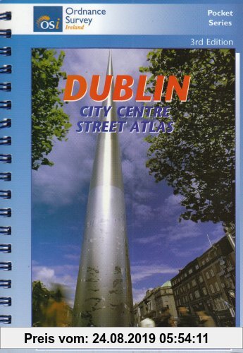 Gebr. - Dublin City Centre Atlas Pocket Guide (Irish Maps, Atlases and Guides)