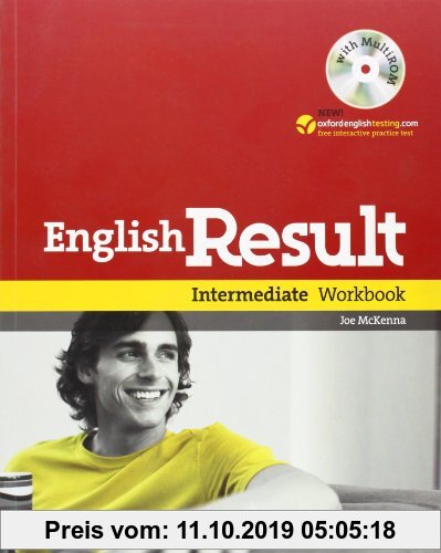 Gebr. - English Result : Intermediate, Workbook w. Multi-CD-ROM