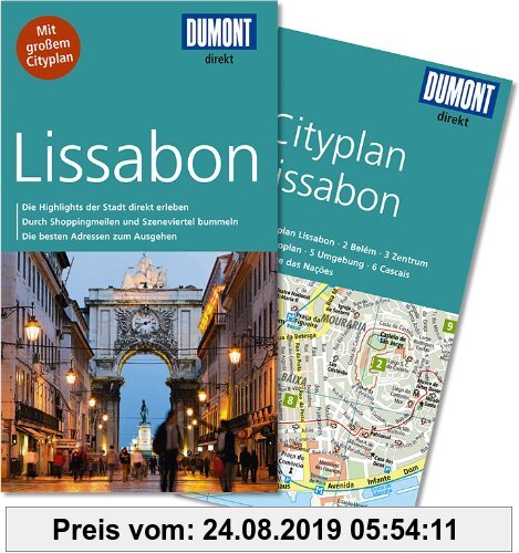 Gebr. - DuMont direkt Reiseführer Lissabon