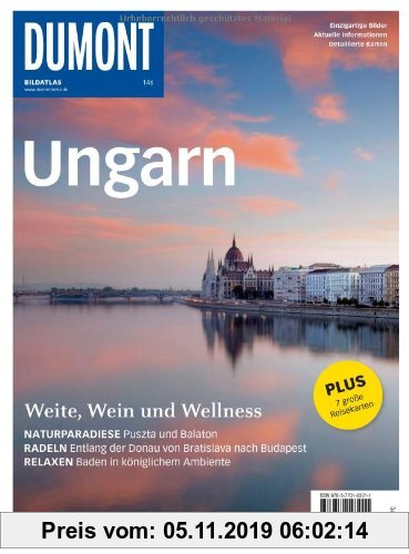 Gebr. - DuMont Bildatlas Ungarn: Weite, Wein und Wellness