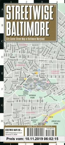 Gebr. - Streetwise Baltimore: City Center Street Map of Baltimore, Maryland (Streetwise (Streetwise Maps))