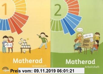 Gebr. - Matherad. Arbeitshefte-Paket 1./2. Schuljahr