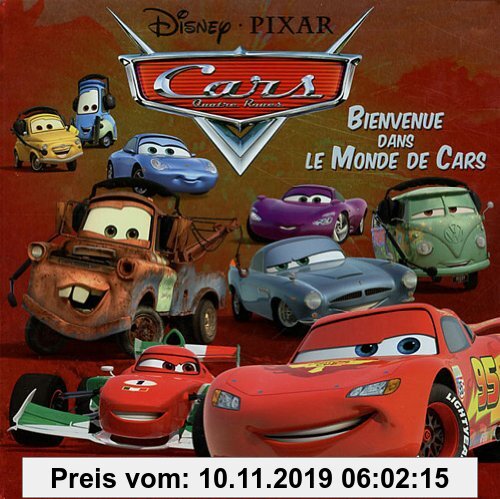 Gebr. - Bienvenue dans le Monde de Cars