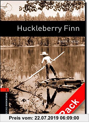 Gebr. - Oxford Bookworms Library: 7. Schuljahr, Stufe 2 - Huckleberry Finn: Reader und CD
