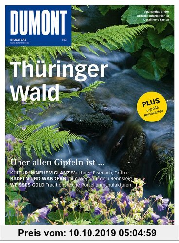 Gebr. - DuMont Bildatlas Thüringer Wald