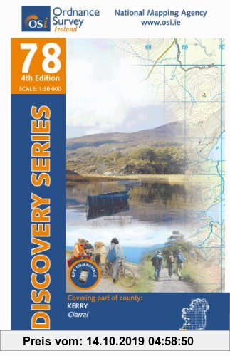 Gebr. - Irish Discovery Series 78. Kerry 1 : 50 000