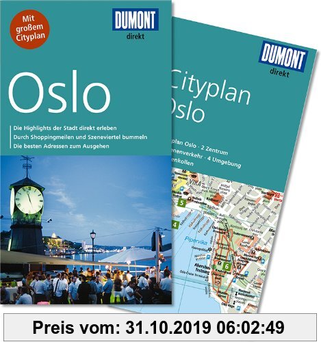 Gebr. - DuMont direkt Reiseführer Oslo