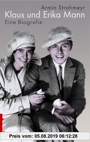 Gebr. - Klaus und Erika Mann. Wir traten wie Zwillinge auf.