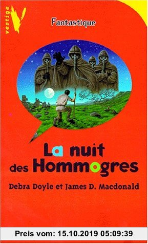 Gebr. - La nuit des Hommogres (Hachette Jeunesse)