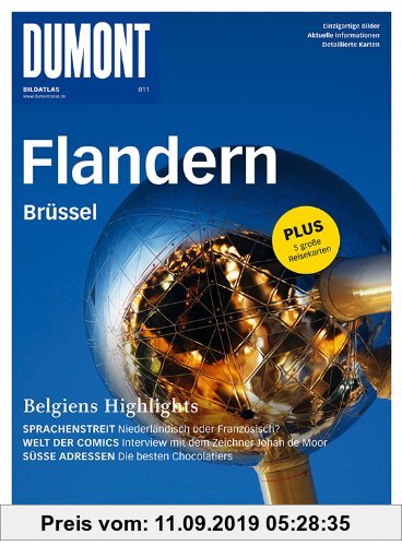 Gebr. - DuMont Bildatlas Flandern, Brüssel