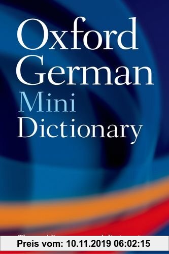 Gebr. - Oxford German Mini Dictionary: German-English/English-German