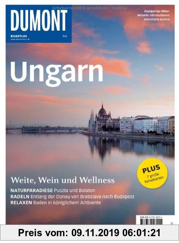 Gebr. - DuMont Bildatlas Ungarn: Weite, Wein und Wellness