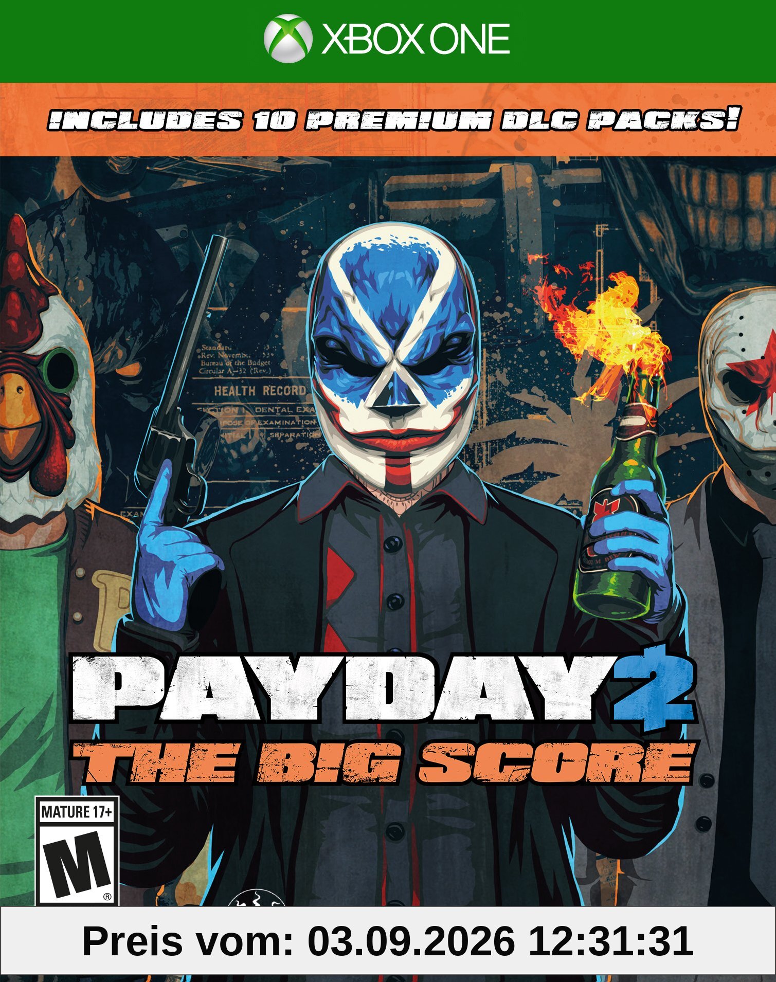 Payday 2: The Big Score (輸入版:北米)