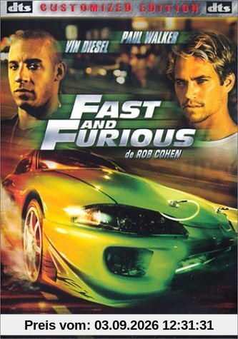 Fast and Furious [FR Import]