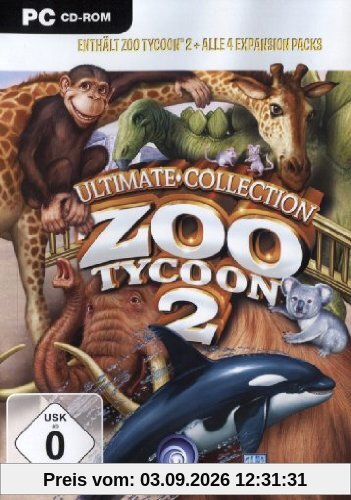 Zoo Tycoon 2 - Ultimate Collection [Software Pyramide]