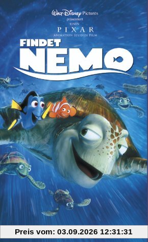 Findet Nemo [VHS]