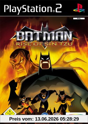 Batman: Rise of Sin Tzu