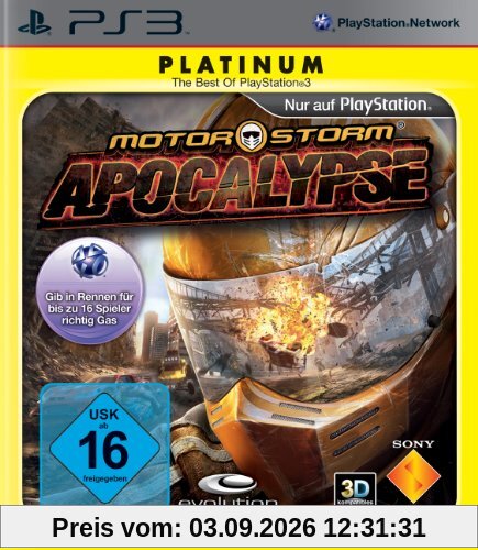 Motorstorm Apocalypse [Platinum]