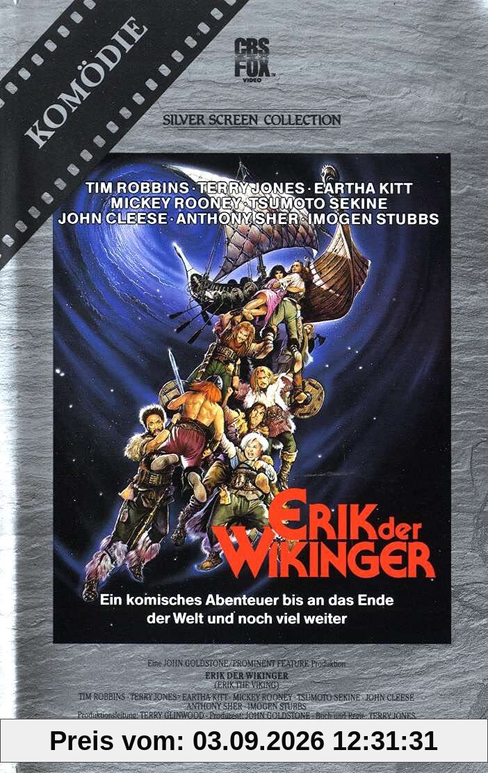 Erik der Wikinger [VHS]