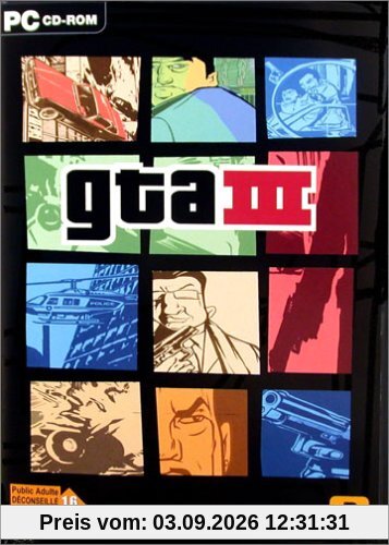 GTA 3 [FR Import]