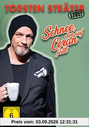 Schnee, der auf Ceran fällt