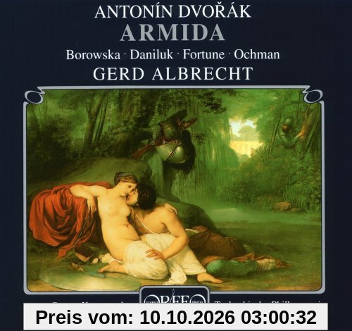 Dvorak: Armida (Gesamtaufnahme) (tschech.)