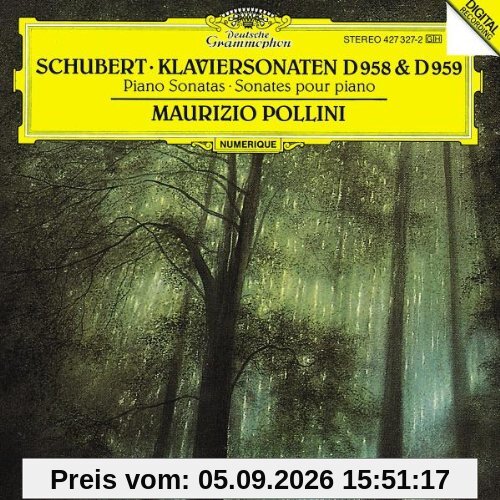 Klaviersonaten D 958 und 959